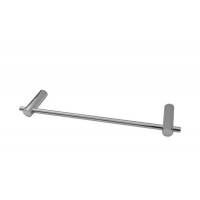 Toalheiros e Acessórios | Serie Cilíndrica | Toalheiro Simples 30 cm Cromado Latão Ref: MB45060712